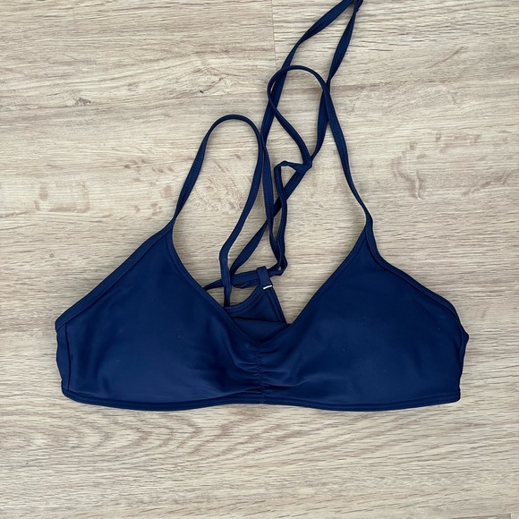 Aerie Tie Racerback Bikini Size M Top Size S Bottom - Picture 1 of 5